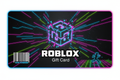 black dominant colorful roblox gift card